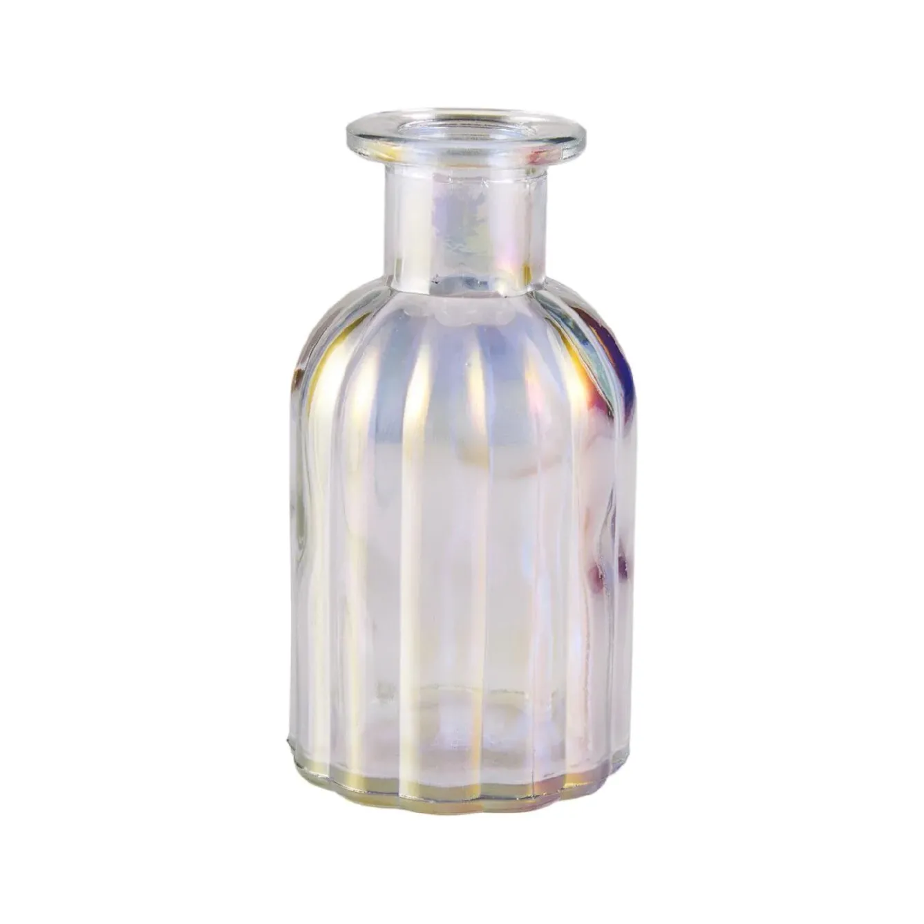 New NANU-NANA Flaschenvase Pearl, Rillen/rund, 10.5 Cm