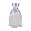 Clearance NANU-NANA Flaschenvase Pearl, Rillen/eckig, 11 Cm