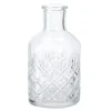 Clearance NANU-NANA Flaschen-Vase Rauten, Bauchig