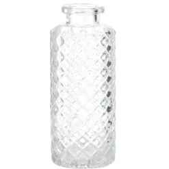 Discount NANU-NANA Flaschen-Vase Rauten, Schmal