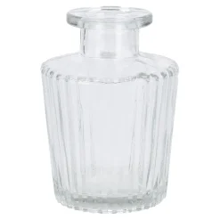 Online NANU-NANA Flaschenvase Relief, Rille, Klar, 10 Cm