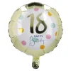 Fashion NANU-NANA Folienballon Geburtstag, 18, 45 Cm