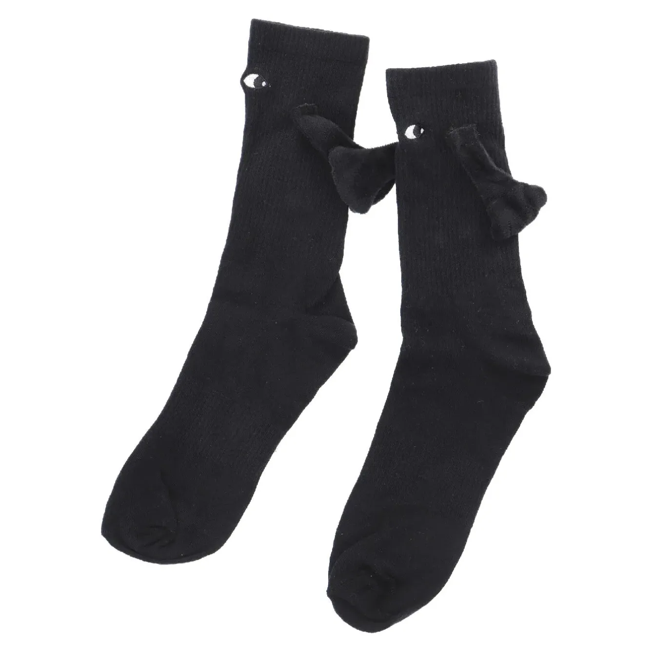 Hot NANU-NANA Freunde-Socken Magnet, Schwarz, Größe 35-42