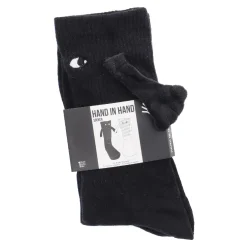 Hot NANU-NANA Freunde-Socken Magnet, Schwarz, Größe 35-42