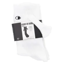 Clearance NANU-NANA Freunde-Socken Magnet, Weiß, Größe 35-42