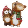 Clearance NANU-NANA Fuchs Mit Eule, Eule Links, 6 Cm