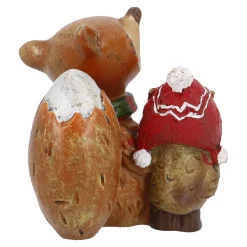Clearance NANU-NANA Fuchs Mit Eule, Eule Links, 6 Cm