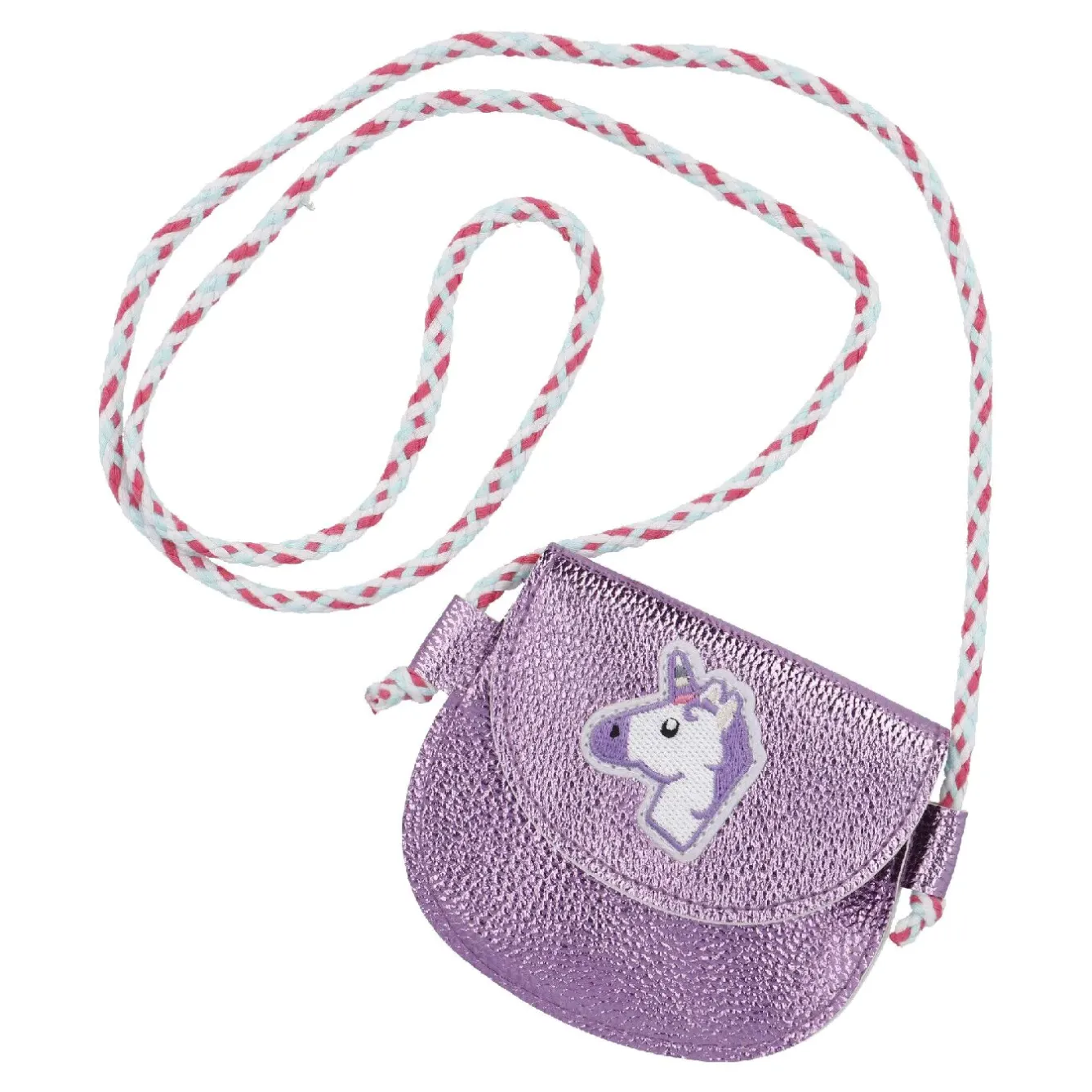 Hot NANU-NANA Geldbörse Patch, Einhorn/rosa