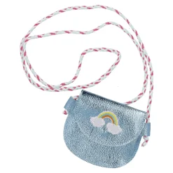 Clearance NANU-NANA Geldbörse Patch, Regenbogen/blau