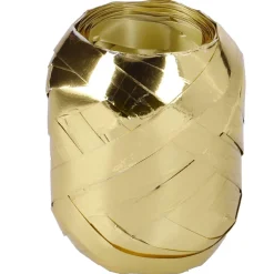 Best NANU-NANA Geschenkband Eiknäuel, Gold, 30 M