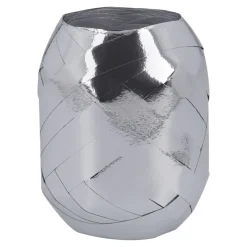 New NANU-NANA Geschenkband Eiknäuel, Uni/silber, 30 M
