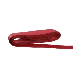 New NANU-NANA Geschenkband Satin, Bordeaux, 25 Mm X 3 M
