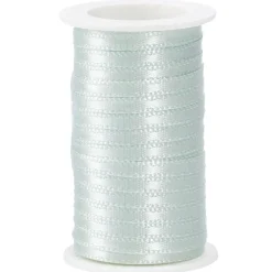 New NANU-NANA Geschenkband Satin, Mintgrün, 3mm X 10m