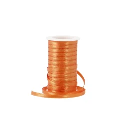 Outlet NANU-NANA Geschenkband Satin, Orange, 3mm X 10m
