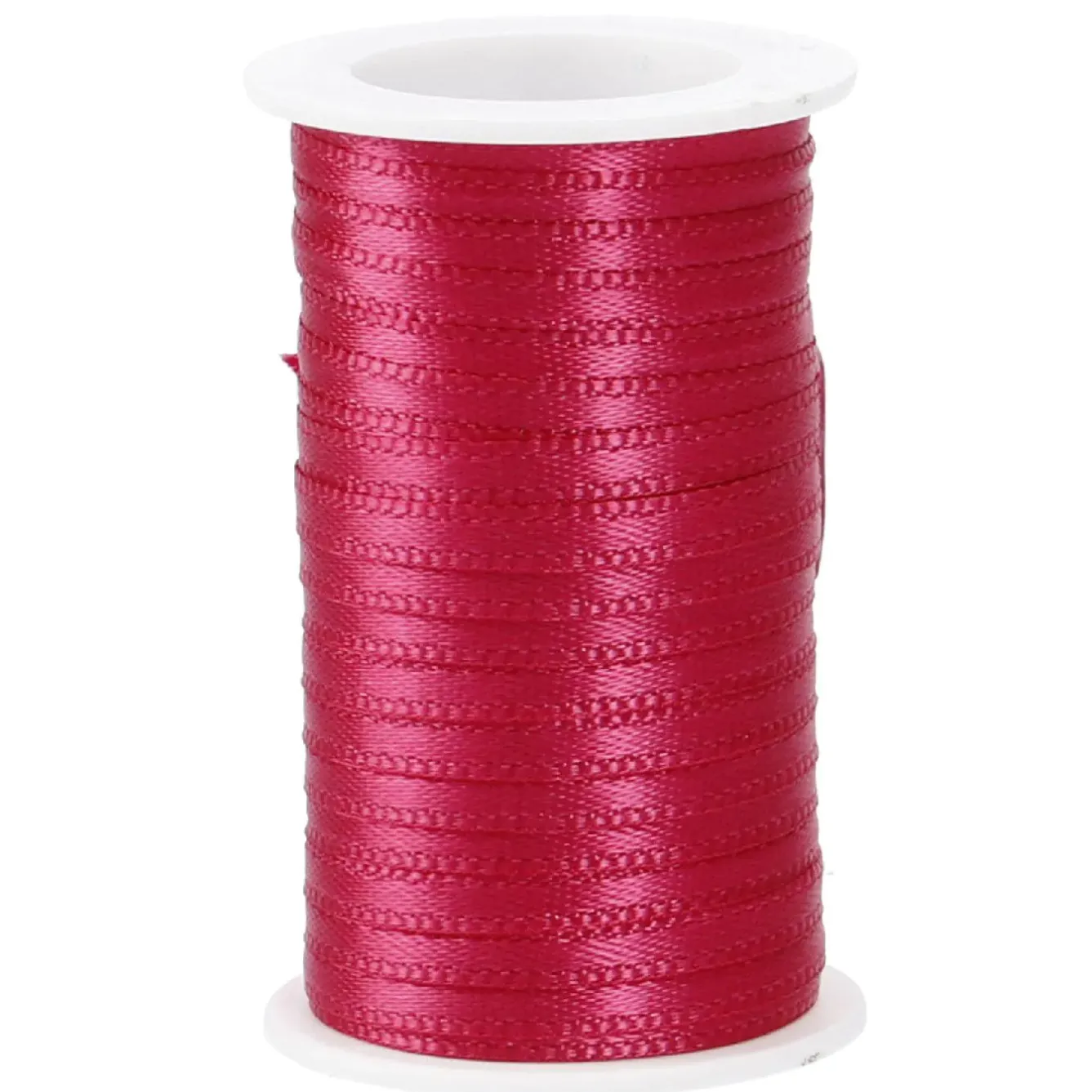 Hot NANU-NANA Geschenkband Satin, Pink, 3mm X 10m
