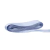 Best NANU-NANA Geschenkband Satin, Rauchblau, 25 Mm X 3 M