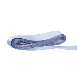 Best NANU-NANA Geschenkband Satin, Rauchblau, 25 Mm X 3 M