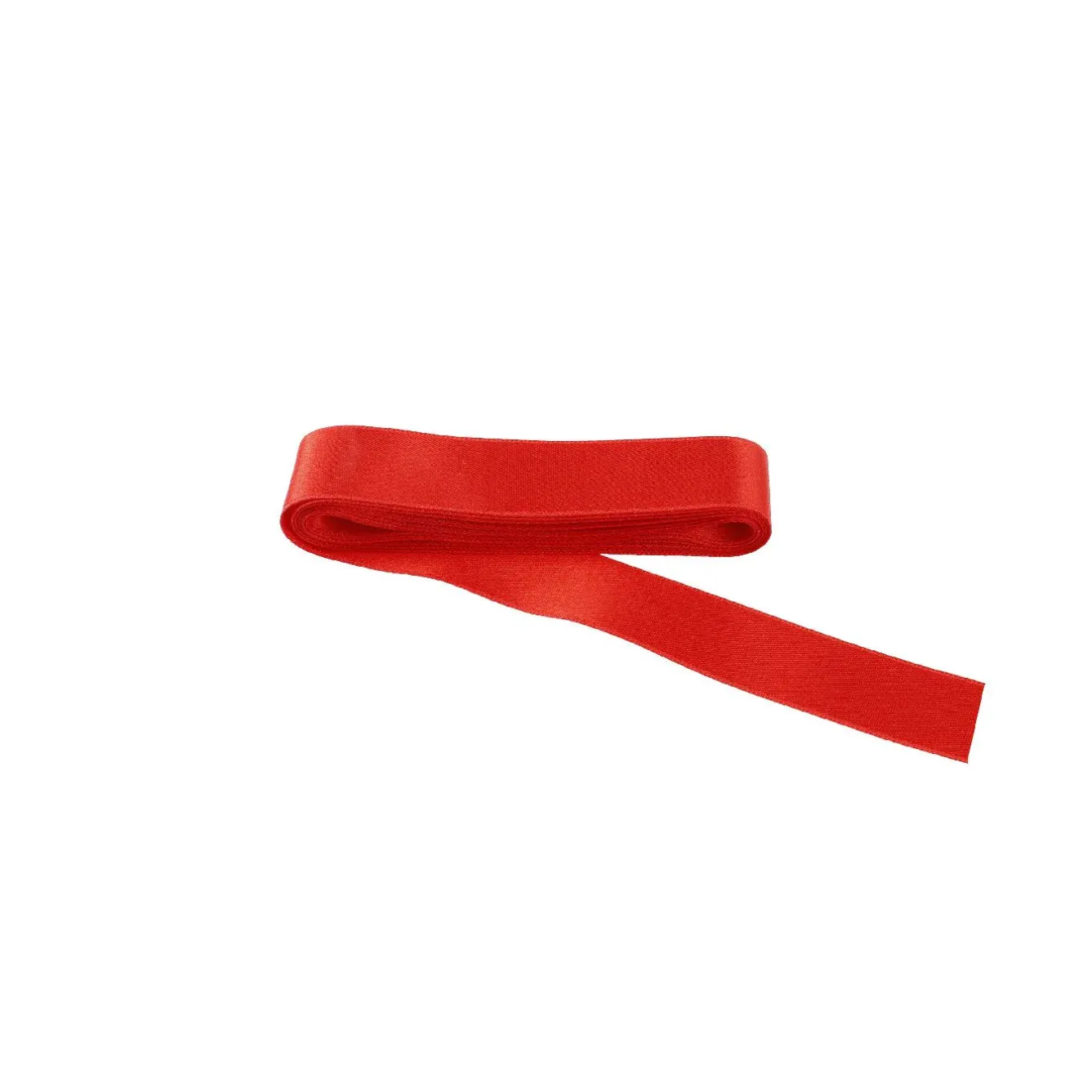 Hot NANU-NANA Geschenkband Satin, Rot, 25 Mm X 3 M