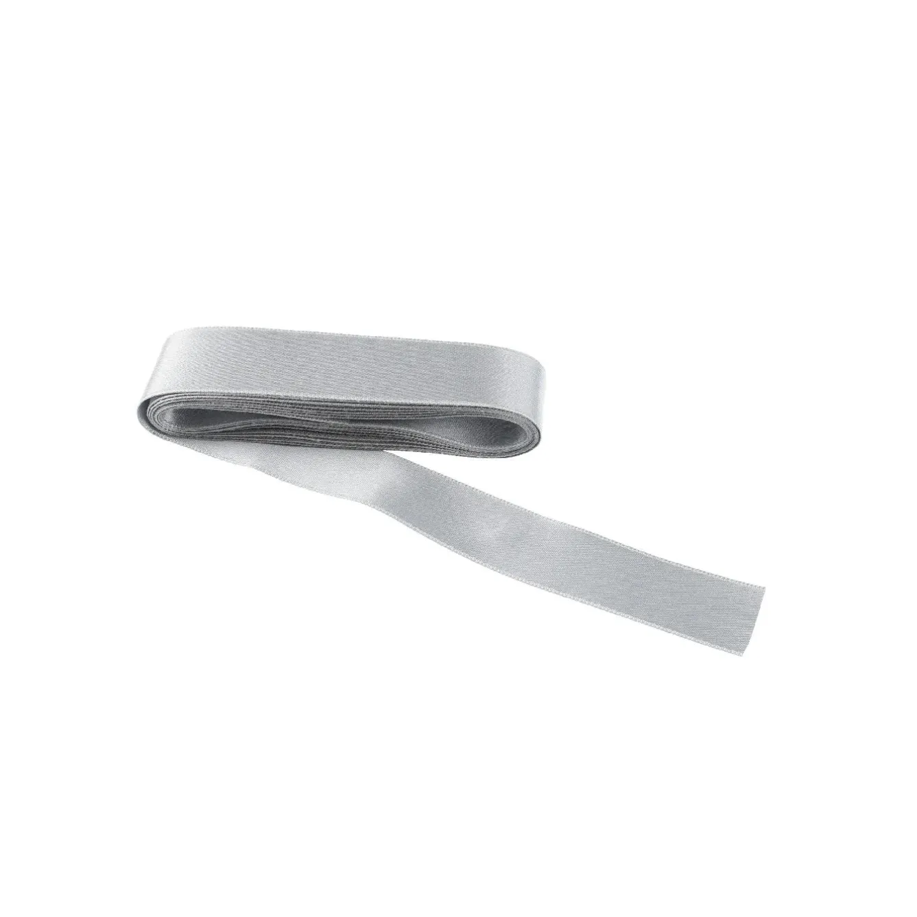 Sale NANU-NANA Geschenkband Satin, Silber, 25 Mm X 3 M