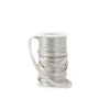 Best NANU-NANA Geschenkband Satin, Silber, 3mm X 10m