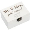 Outlet NANU-NANA Geschenkbox Mit Spieluhr, Mr. & Mrs., 10 X 7 Cm