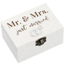Outlet NANU-NANA Geschenkbox Mit Spieluhr, Mr. & Mrs., 10 X 7 Cm