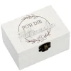 Best NANU-NANA Geschenkbox Mit Spieluhr, Flitterwochen, 10 X 7 Cm