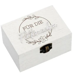 Best NANU-NANA Geschenkbox Mit Spieluhr, Flitterwochen, 10 X 7 Cm