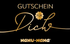 Fashion NANU-NANA Geschenkgutschein, Für Dich, Schwarz, 25 Euro