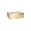 Sale NANU-NANA Geschenkkarton Metallic, Gold, 21 X 16 Cm