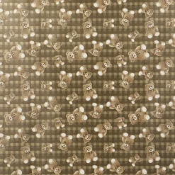 Online NANU-NANA Geschenkpapier Bär, Gold, 2 M