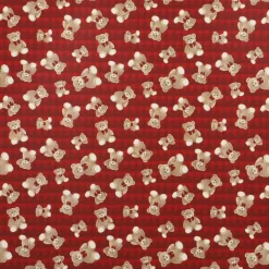 Clearance NANU-NANA Geschenkpapier Bär, Rot, 2 M