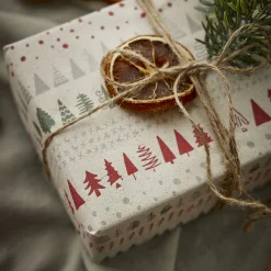 Online NANU-NANA Geschenkpapier Graspapier, Bäume/creme, 1 X 3 M