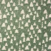 New NANU-NANA Geschenkpapier Graspapier, Bäume/grün, 1 X 3 M