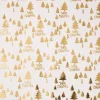 Best NANU-NANA Geschenkpapier Prägung, Schrift/Baum/creme, 2 M