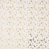 Outlet NANU-NANA Geschenkpapier Prägung, Sterne/creme, 2 M