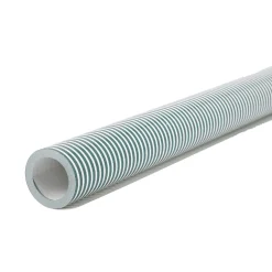 Hot NANU-NANA Geschenkpapier Streifen, Dunkelgrün/weiß, 10 M
