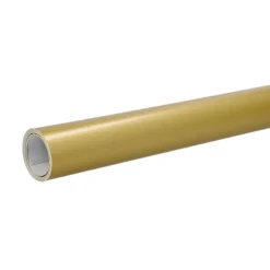 Hot NANU-NANA Geschenkpapier Uni, Gold, 10 M