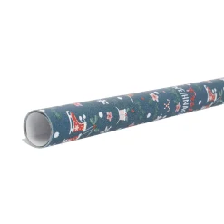 Clearance NANU-NANA Geschenkpapier Weihnachtsmix, Schrift, 2 M