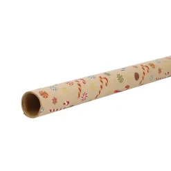 Discount NANU-NANA Geschenkpapier Xmas-Motiv, Zuckerstange, 2 M