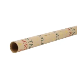 New NANU-NANA Geschenkpapier Xmas-Motiv, Schrift, 2 M