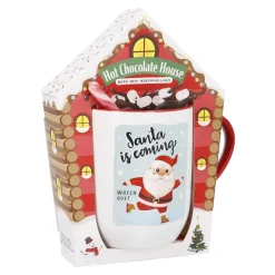 Online NANU-NANA Geschenk-Set Trinkschokolade + Becher, Haus/Schlittschuh