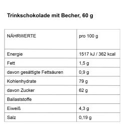 Online NANU-NANA Geschenk-Set Trinkschokolade + Becher, Haus/Schlittschuh