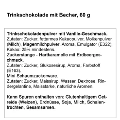 Fashion NANU-NANA Geschenk-Set Trinkschokolade + Becher, Haus/Fahrrad