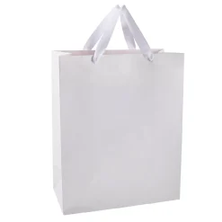 Sale NANU-NANA Geschenktüte Edel, Weiß, 26 X 32 Cm