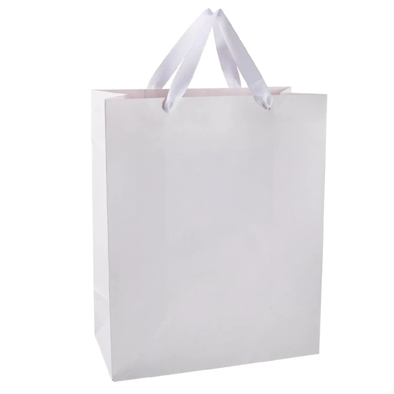 Sale NANU-NANA Geschenktüte Edel, Weiß, 26 X 32 Cm