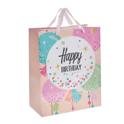 Outlet NANU-NANA Geschenktüte Geburtstag, Happy Birthday, 27 X 33 Cm
