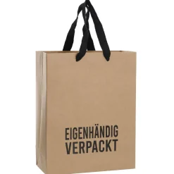 Hot NANU-NANA Geschenktüte Kraft, Eigenhändig Verpackt, 22 X 28 Cm