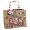 Outlet NANU-NANA Geschenktüte Motiv, Bus, 23 X 18 Cm