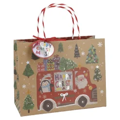 Outlet NANU-NANA Geschenktüte Motiv, Bus, 23 X 18 Cm